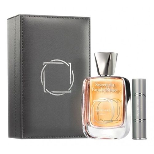 16231 jul et mad secret du paradis rouge nabor 2pr arfum50ml parfum7ml refillable