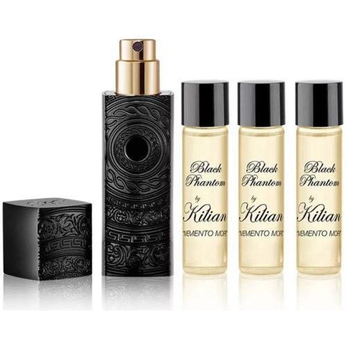 17028 kilian black phantom by kilian memento mori nabor parfyum 4 x 7 5ml travel