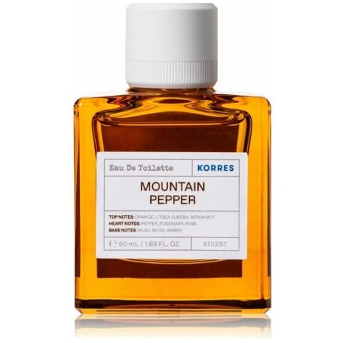 17522 korres mountain pepper 2020 tualetnaya voda 50ml ester