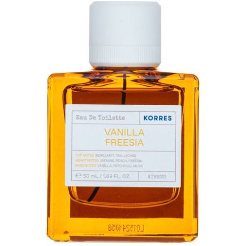 17524 korres vanilla freesia hen ualetnaya voda 50ml