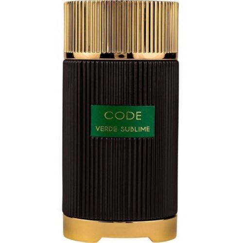 17551 la fede code verde sublime parfyum 100ml