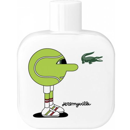 17916 lacoste l 12 12 blanc pure jeremyville collector edition pour homme uzh ualetnaya voda 100ml e