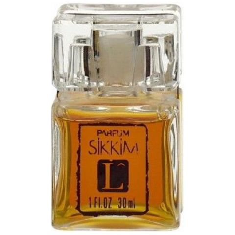 18373 lancome sikkim yellow box hen arfum 14ml vintage