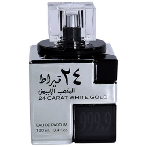 18593 lattafa 24 carat white gold parfyum 100ml