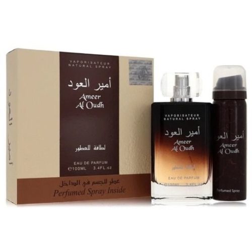 18614 lattafa ameer al oudh nabor 2pr arfyum100ml 50dez