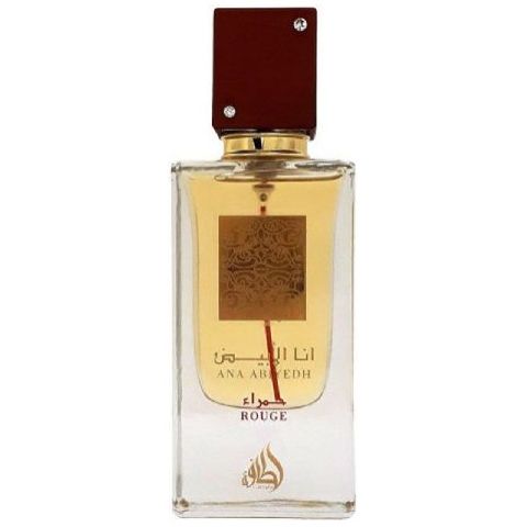 18623 lattafa ana abiyedh rouge parfyum 60ml