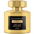 18646 lattafa confidential private gold parfyum 100ml