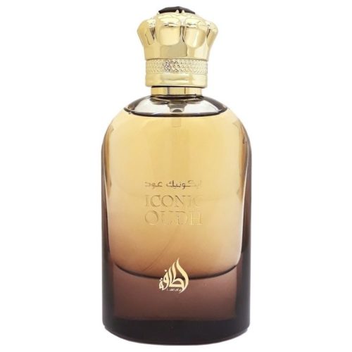 18665 lattafa iconic oudh parfyum 100ml