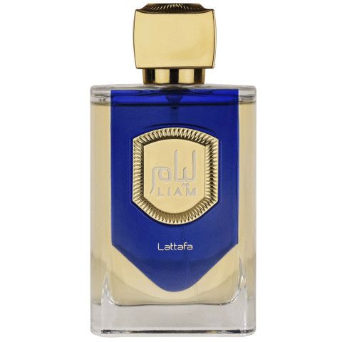 18680 lattafa liam blue shine parfyum 100ml