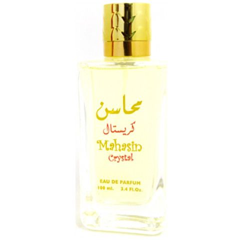 18689 lattafa mahasin crystal hen arfyum 100ml