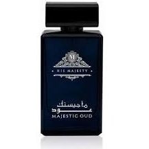 18691 lattafa majestic oud his majesty uzh arfyum 100ml