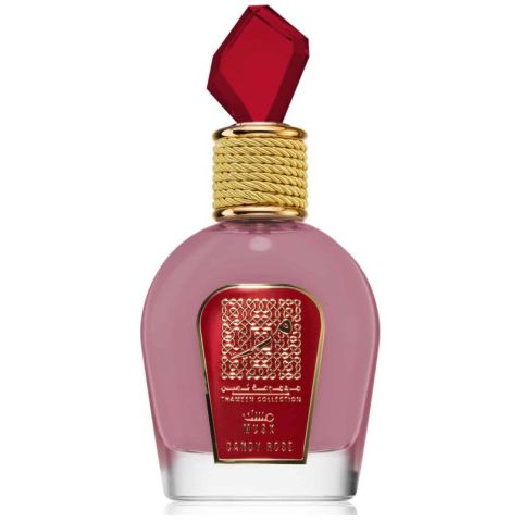 18703 lattafa musk candy rose parfyum 100ml