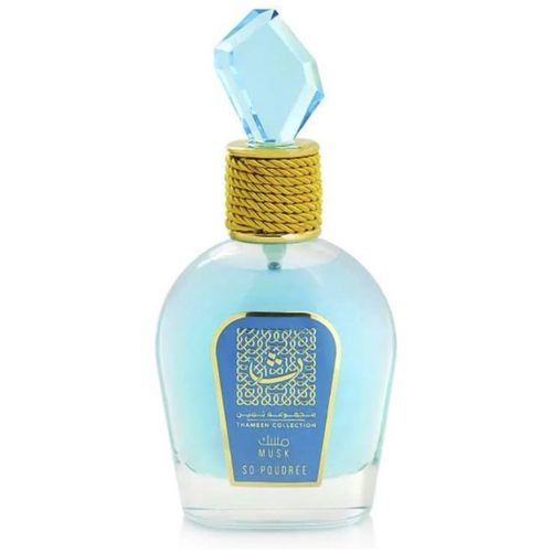 18706 lattafa musk so poudree parfyum 100ml