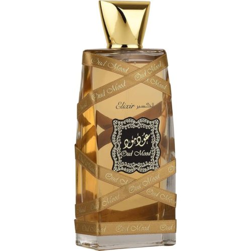 18719 lattafa oud mood elixir parfyum 100ml