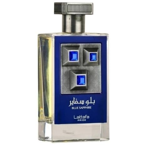 18734 lattafa pride blue sapphire arfyum 100ml