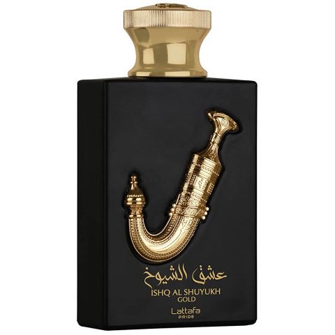 18741 lattafa pride ishq al shuyukh gold parfyum 100ml