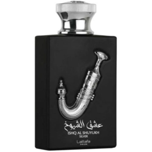 18742 lattafa pride ishq al shuyukh silver parfyum 100ml