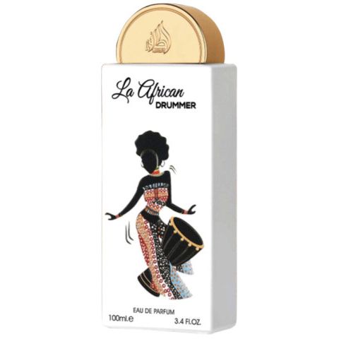 18743 lattafa pride la african drummer parfyum 100ml