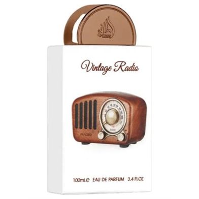 18766 lattafa pride vintage radio parfyum 100ml