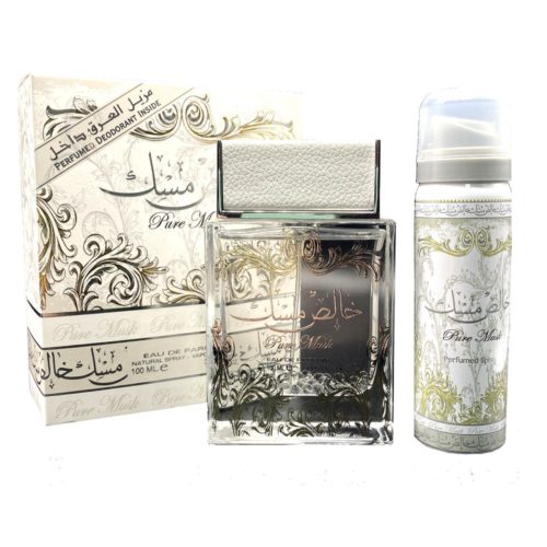 18771 lattafa pure musk nabor 2pr arfyum100ml 50dez