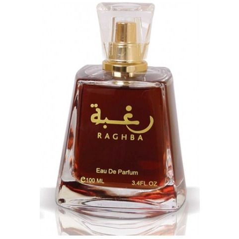 18788 lattafa raghba parfyum 100ml