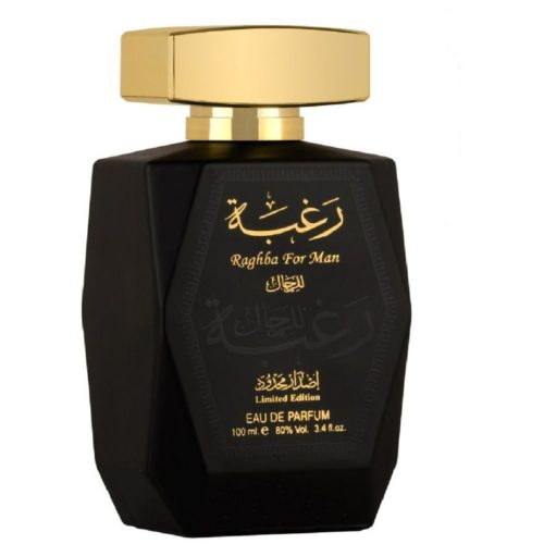 18790 lattafa raghba for man uzh arfyum100ml