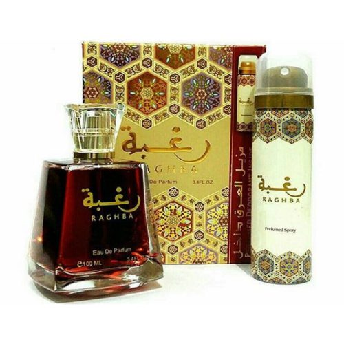 18792 lattafa raghba nabor 2pr arfyum100ml 50dez