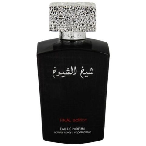 18812 lattafa sheikh al shuyukh final edition parfyum 100ml