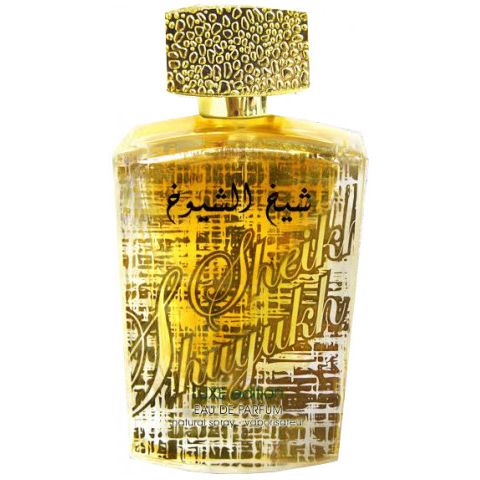 18813 lattafa sheikh al shuyukh lux edition parfyum 100ml