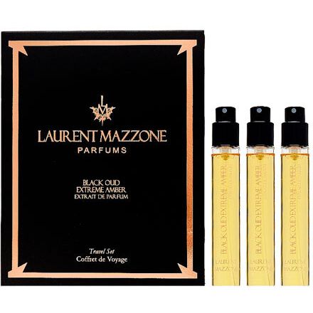 18901 laurent mazzone lm black oud uzh xtrait de parfum 3 x15ml