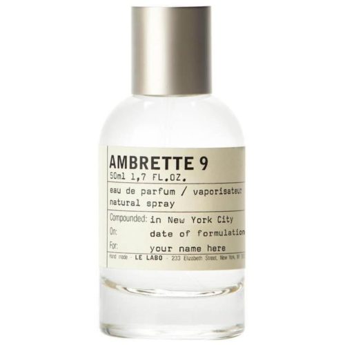 19054 le labo ambrette 9 parfyum 50ml ester