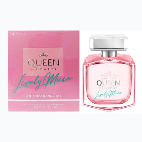 1959 Antonio Banderas QUEEN OF SEDUCTION LIVELY MUSE 50ml