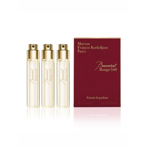 20477 maison francis kurkdjian paris baccarat rouge 540 nabor parfyum 3 x 11ml