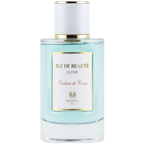 20680 maissa cedrat de corse ile de beaute elixir parfyum 100ml