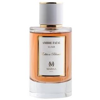 20683 maissa edition blanche ambre fatal elixir parfyum 100ml