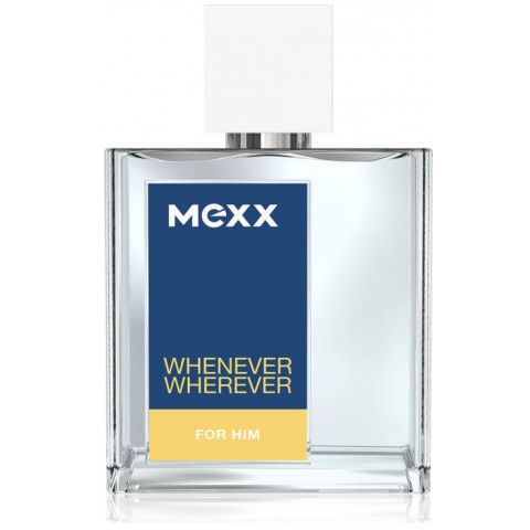 22209 mexx whenever wherever for him uzh ualetnaya voda 50ml ester