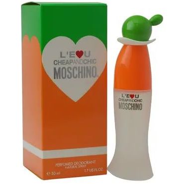 23357 moschino cheap and chic l eau hen ezodorant spr 0ml steklo