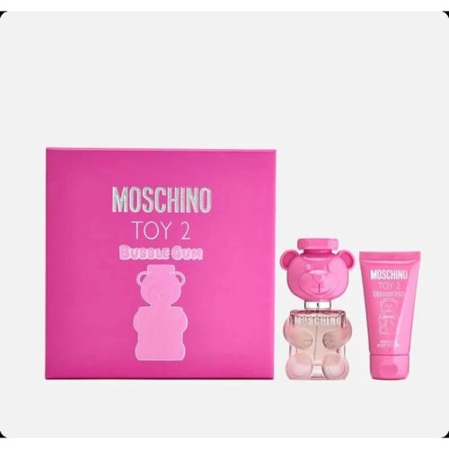 23417 moschino toy 2 bubble gum hen abor 2pr tv100ml 100ml l t