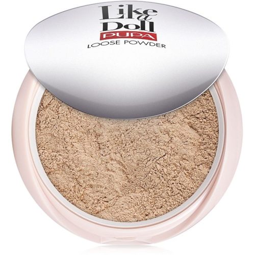 26526 pupa pudra dlya lica assypchataya ljogkaya like a doll loose powder 03 natural beige 9g