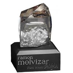 26721 ramon molvizar pure white goldskin parfyum 75ml