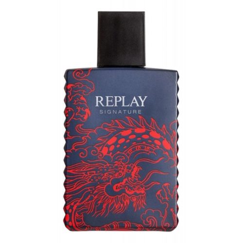 26996 replay signature red dragon for man uzh ualetnaya voda 100ml ester