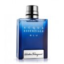 27767 salvatore ferragamo acqua essenziale blu pour homme uzh ualetnaya voda 100ml ester