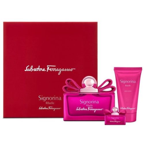 27909 salvatore ferragamo signorina ribelle hen abor 3pr arfyum100ml parfyum5ml 50l t