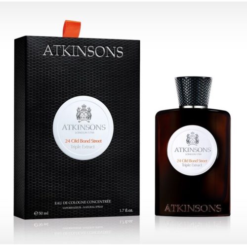 2889 Atkinsons 24 OLD BOND STREET TRIPLE EXTRACT edc conc 100ml