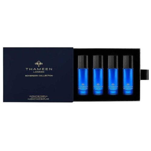 29377 thameen london sovereign collection nabor extrait de parfum 4 x 10ml mperial crown diadem roya