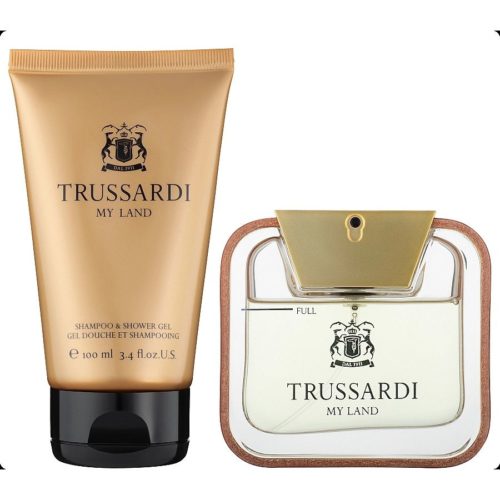 31006 trussardi my land pour homme uzh abor 2pr v50ml 100ml shampun