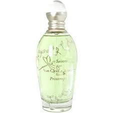 31393 van cleef arpels les saisons par printemps green notes hen ualetnaya voda 125ml