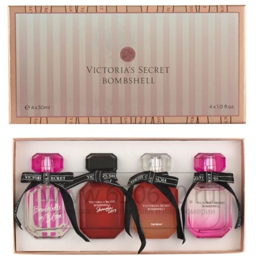 31812 victoria s secret bombshell hen abor 4pr arfyum100ml parfyum7 5ml 100l t 100g d