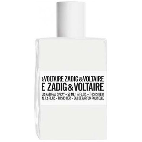 32829 zadig voltaire this is her edition initiale pour elle hen arfyum 50ml ester