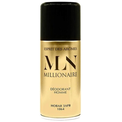 33242 novaya zarya millionairess pour homme millioner uzh ezodorant spr 50ml